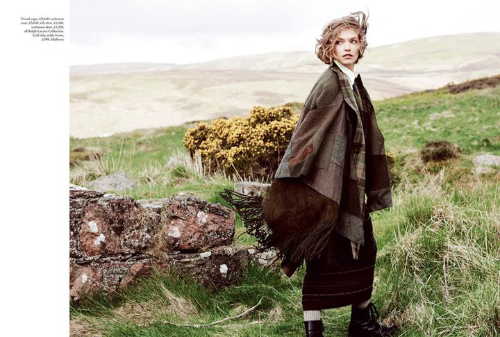 Arizona Muse《Harper's Bazaar》英國版2016年9月號