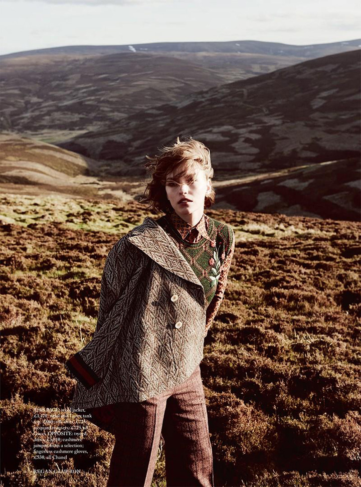 Arizona Muse《Harper's Bazaar》英國版2016年9月號