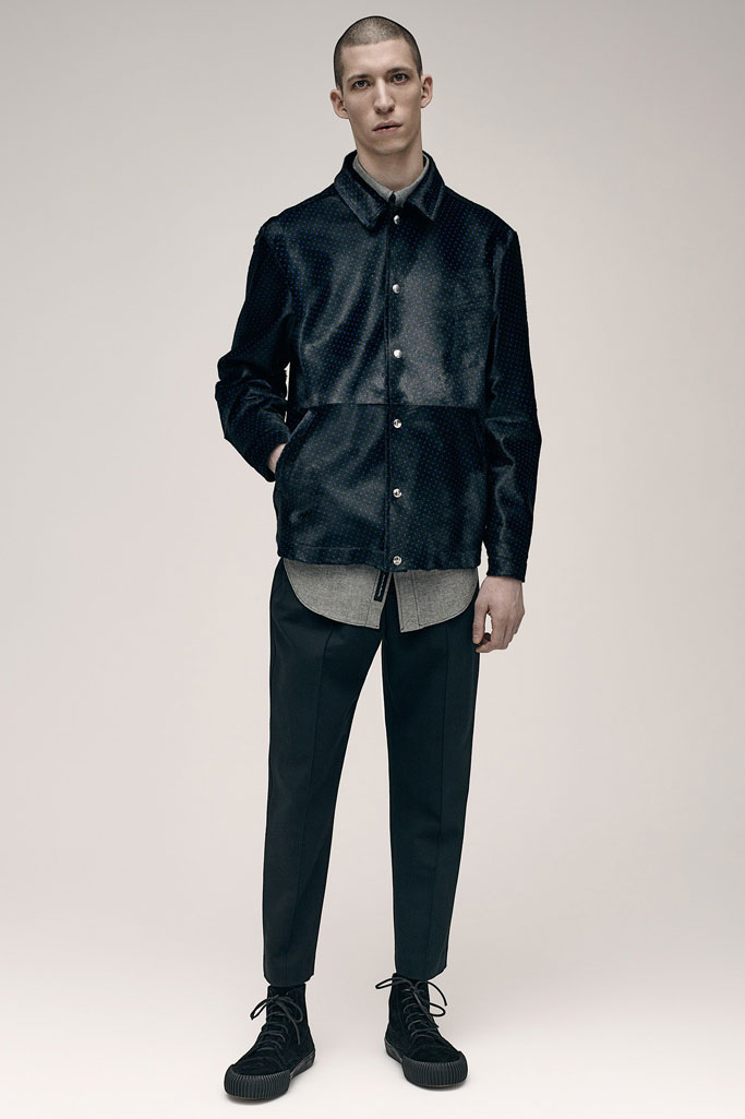 Alexander Wang 2016秋冬男裝流行發布