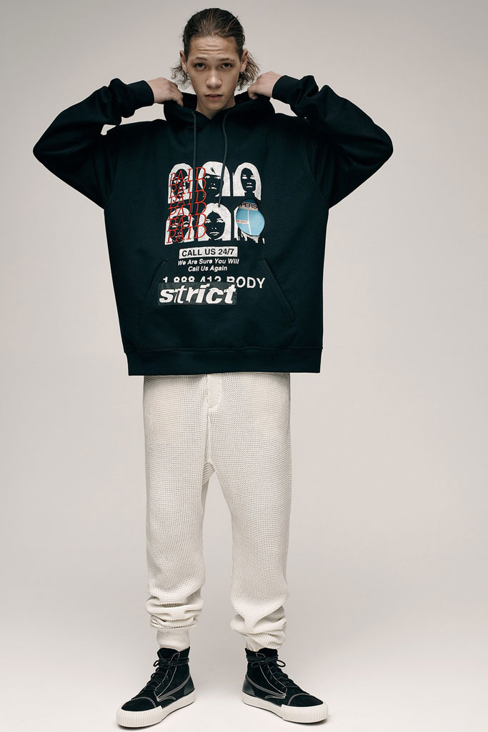 Alexander Wang 2016秋冬男裝流行發布