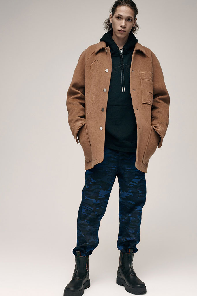 Alexander Wang 2016秋冬男裝流行發布