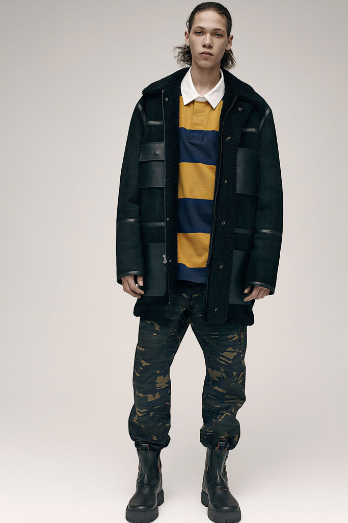 Alexander Wang 2016秋冬男裝流行發布