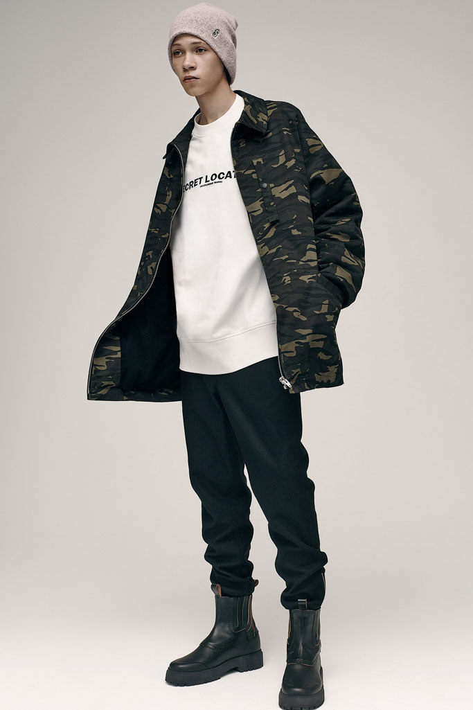 Alexander Wang 2016秋冬男裝流行發布