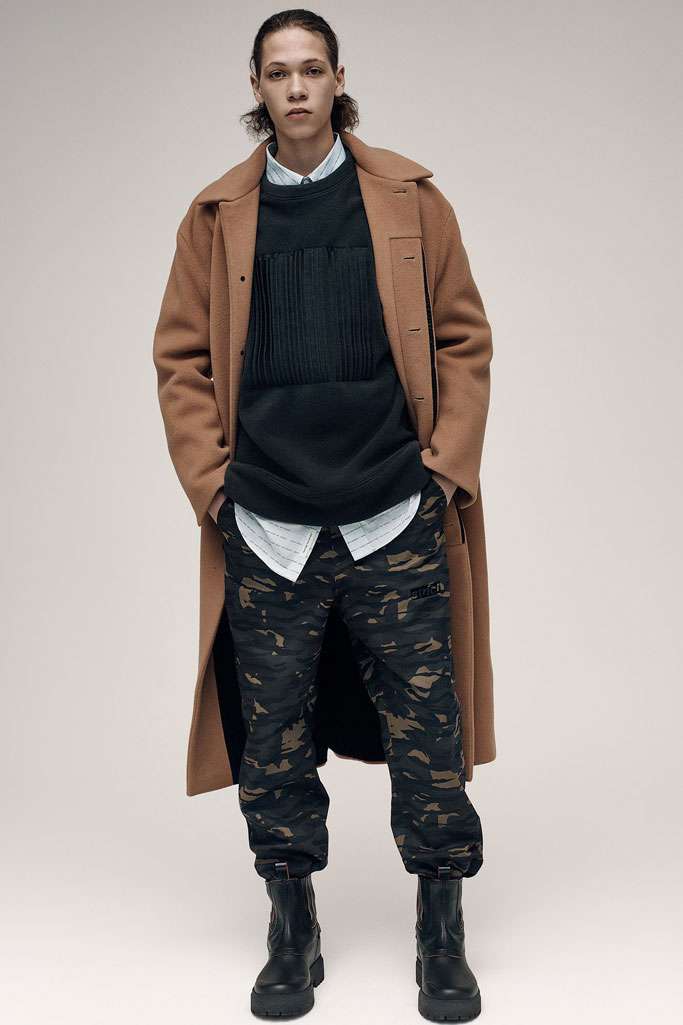 Alexander Wang 2016秋冬男裝流行發布