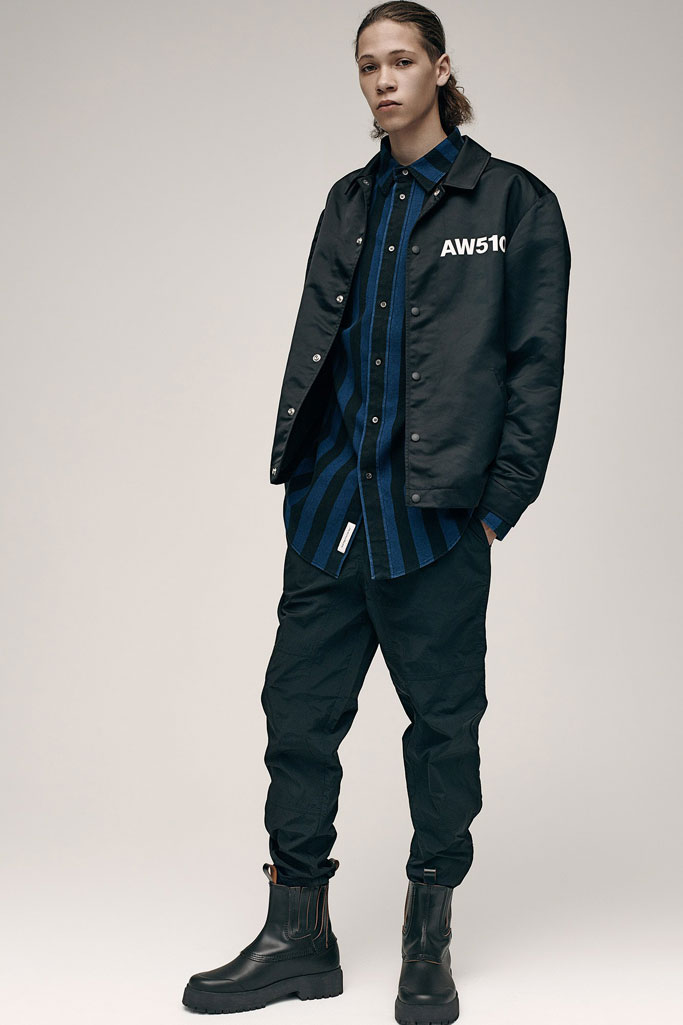 Alexander Wang 2016秋冬男裝流行發布