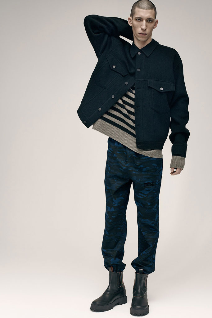 Alexander Wang 2016秋冬男裝流行發布