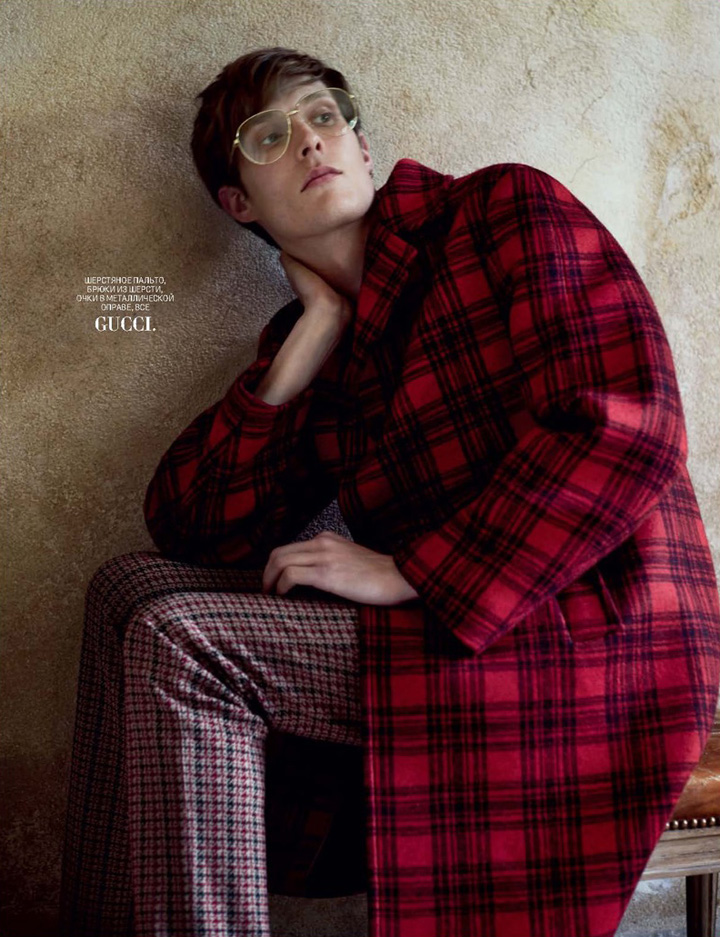 Felix Gesnouin《GQ》俄羅斯版2016年9月號