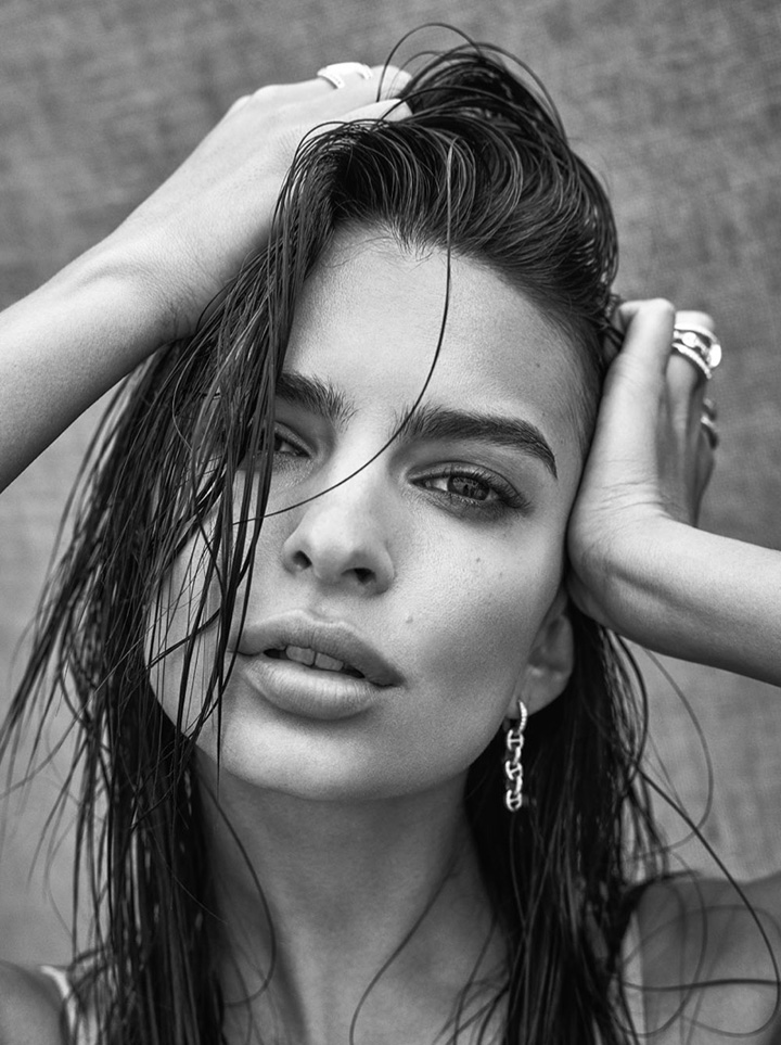 Emily Ratajkowski《C》雜志2016年9月號(hào)