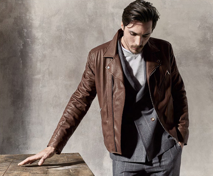 Brunello Cucinelli 2016秋冬男裝產品圖冊