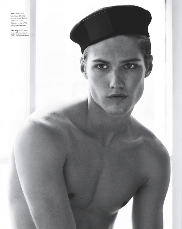 「愛自巴黎」《GQ》澳大利亞版2016年8月號(hào)
