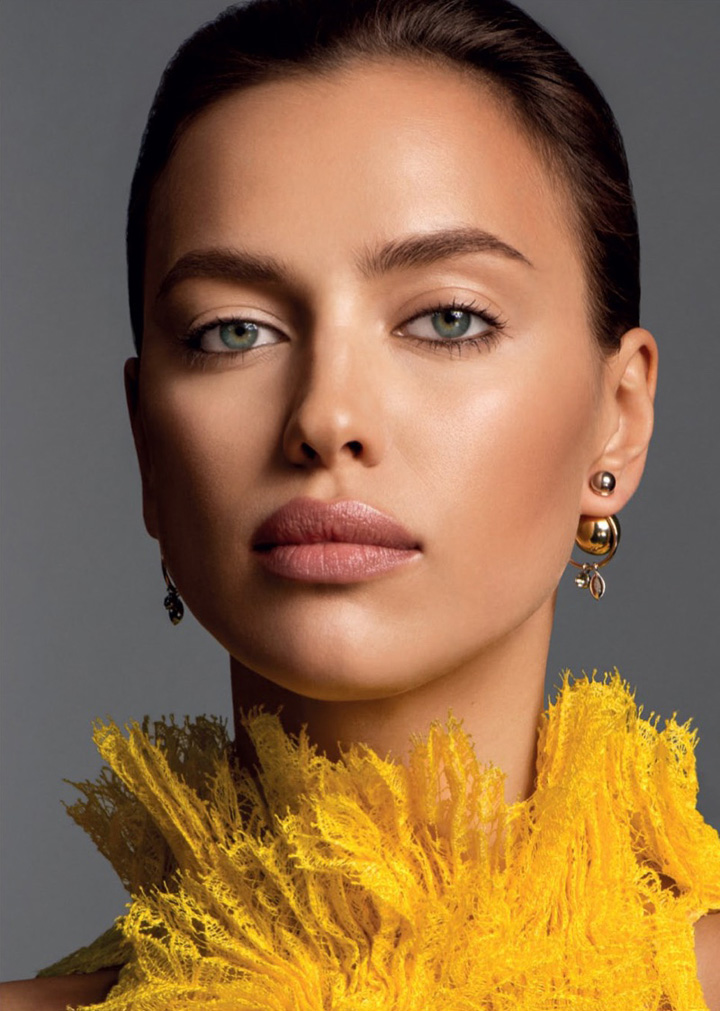 Irina Shayk《Glamour》俄羅斯版2016年10月號(hào)