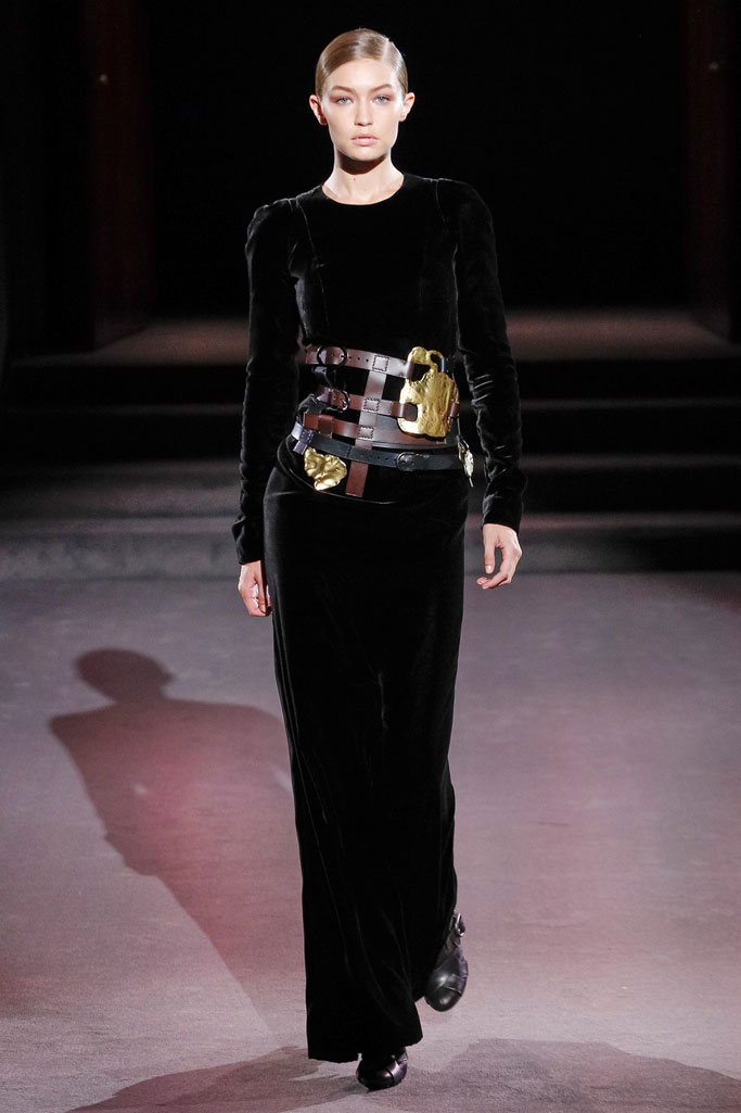 Tom Ford 2016秋冬系列流行發布