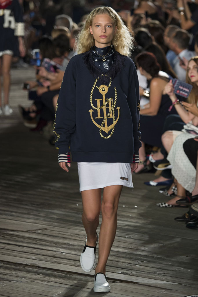 Tommy Hilfiger 2017春夏流行發布