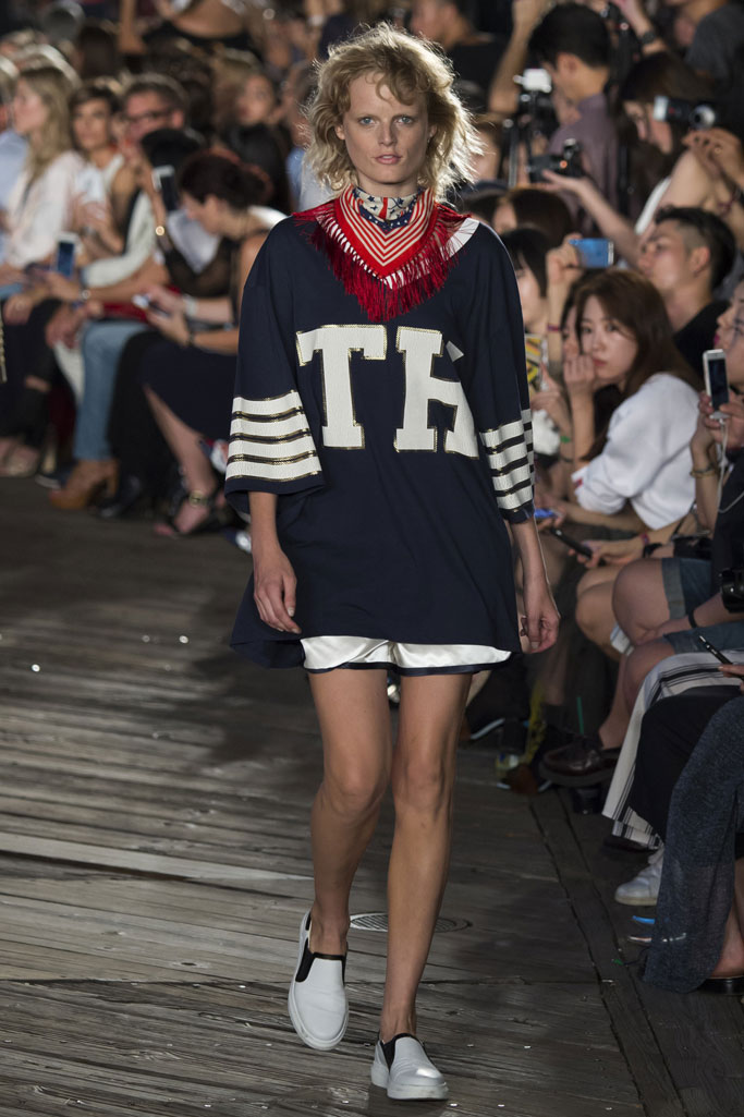 Tommy Hilfiger 2017春夏流行發布