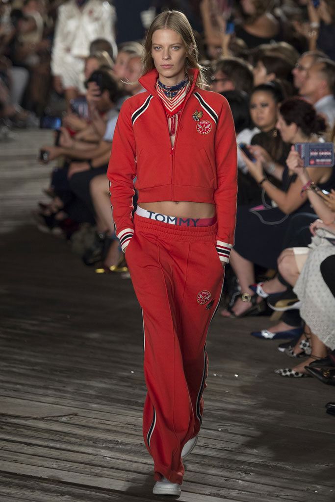 Tommy Hilfiger 2017春夏流行發布