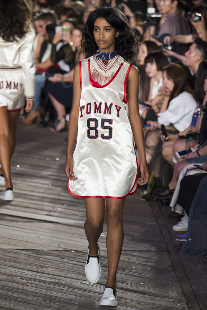 Tommy Hilfiger 2017春夏流行發布