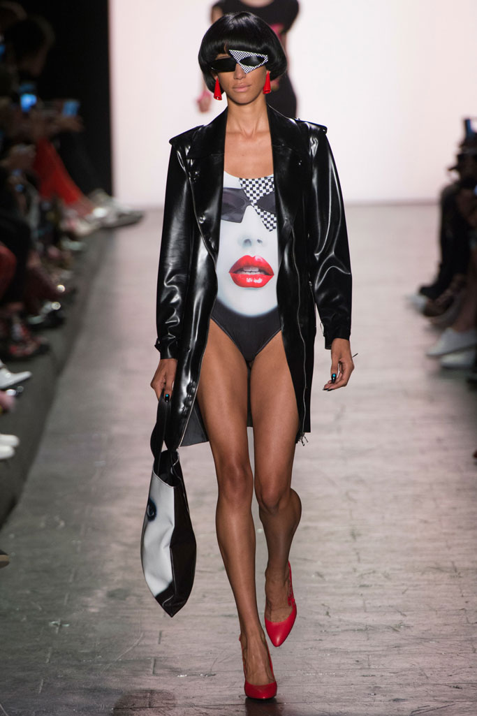 Jeremy Scott 2017春夏流行發布