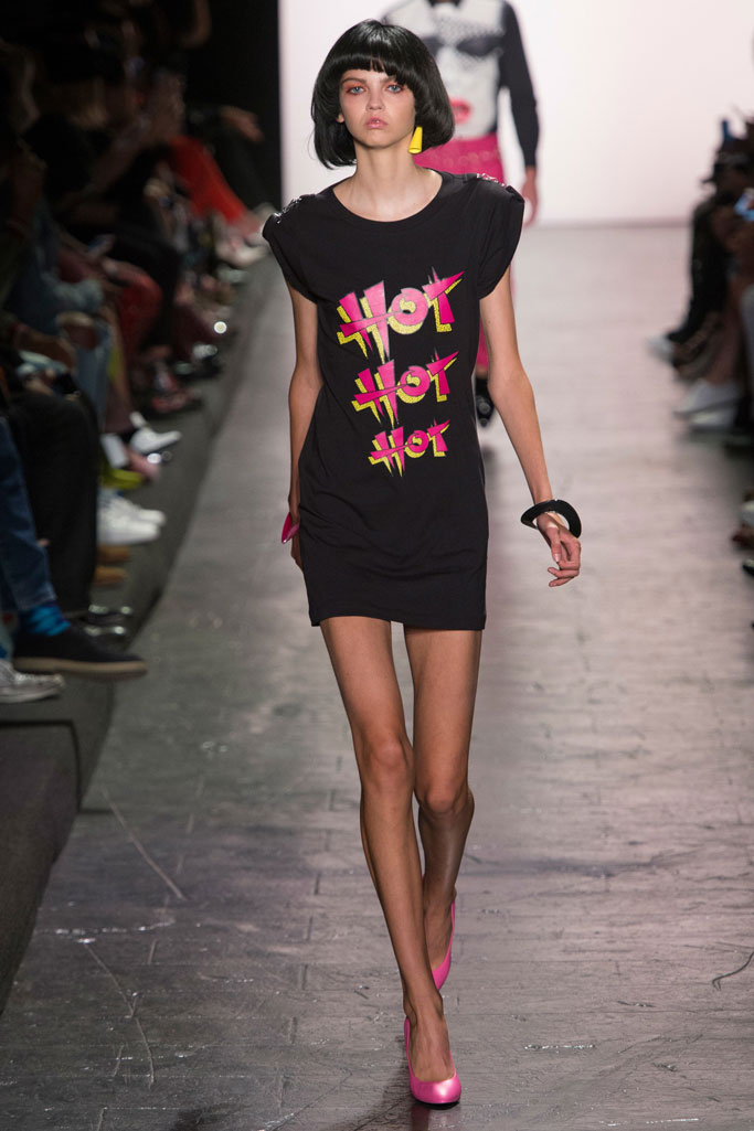 Jeremy Scott 2017春夏流行發布