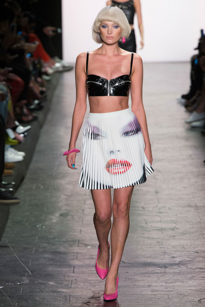 Jeremy Scott 2017春夏流行發布