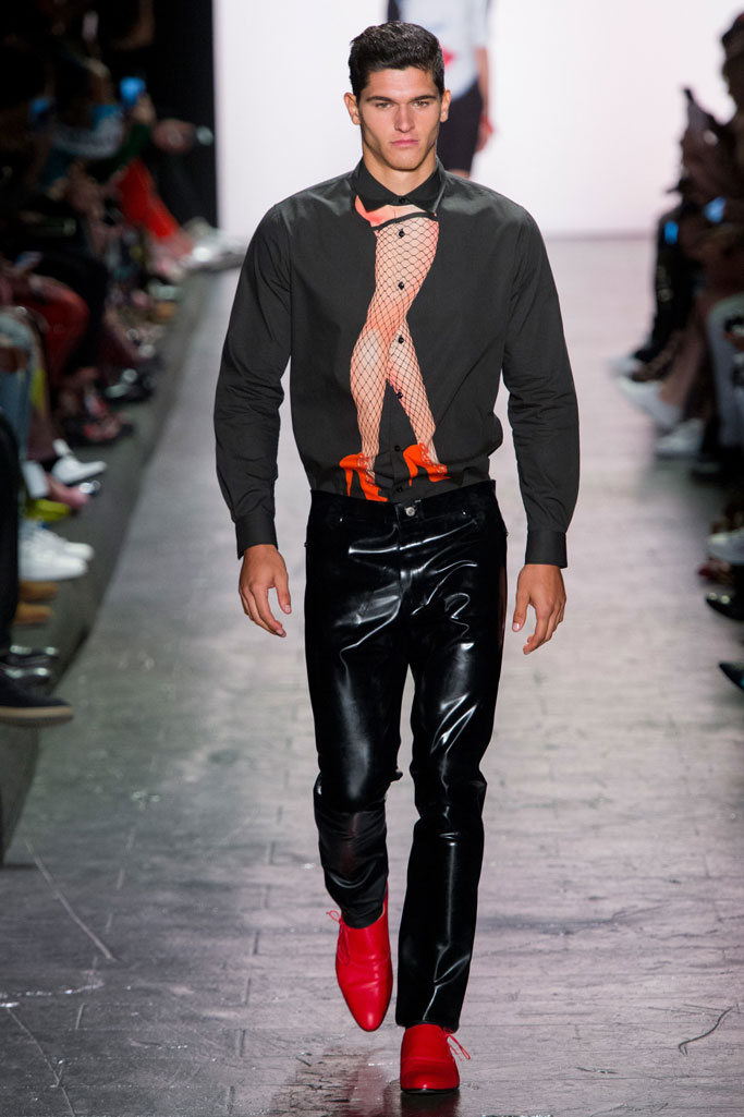 Jeremy Scott 2017春夏流行發布