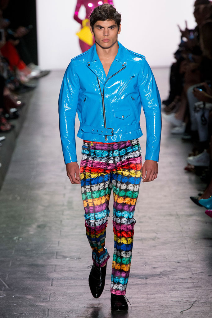 Jeremy Scott 2017春夏流行發布