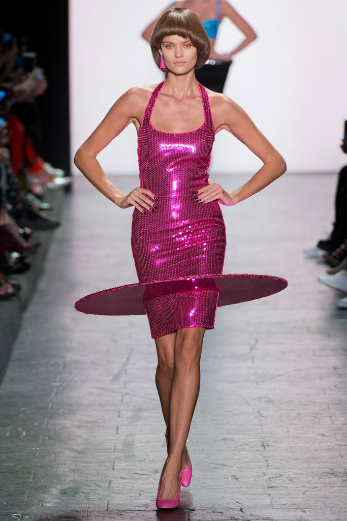 Jeremy Scott 2017春夏流行發布