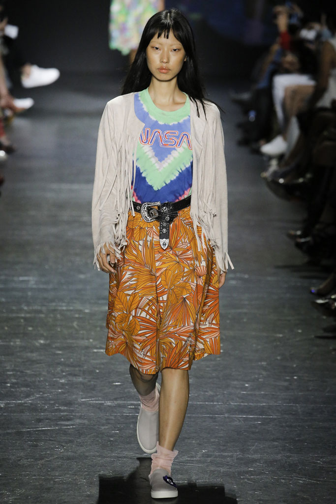 Vivienne Tam 2017春夏流行發布