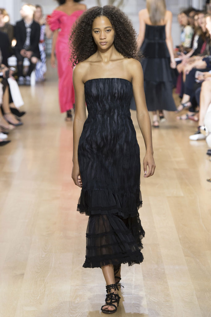 Oscar de la Renta 2017春夏流行發(fā)布