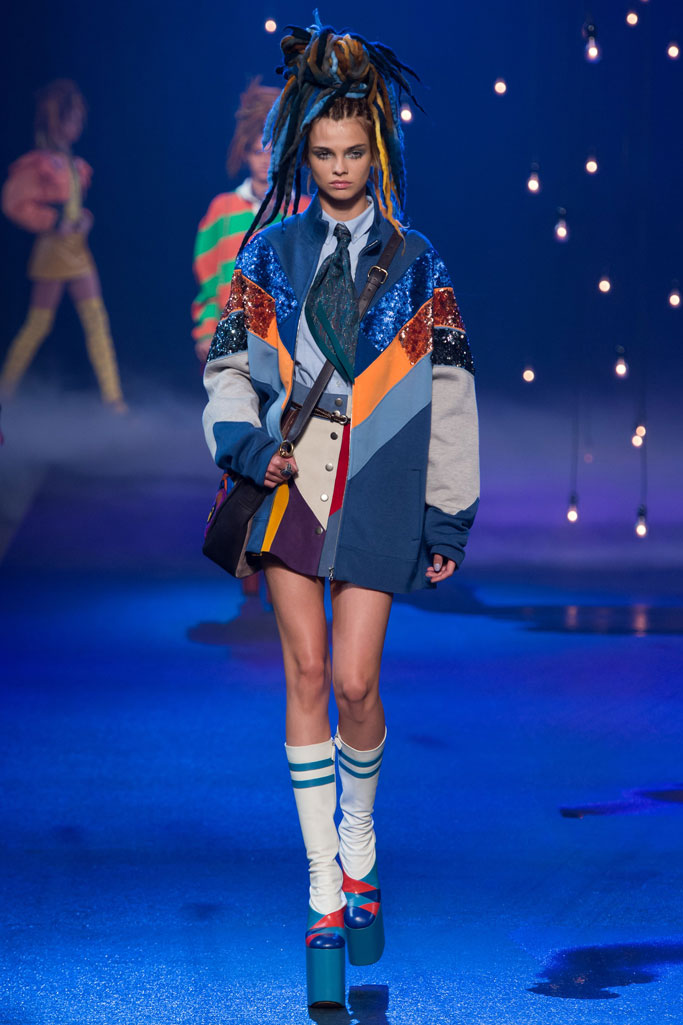 Marc Jacobs 2017春夏流行發布