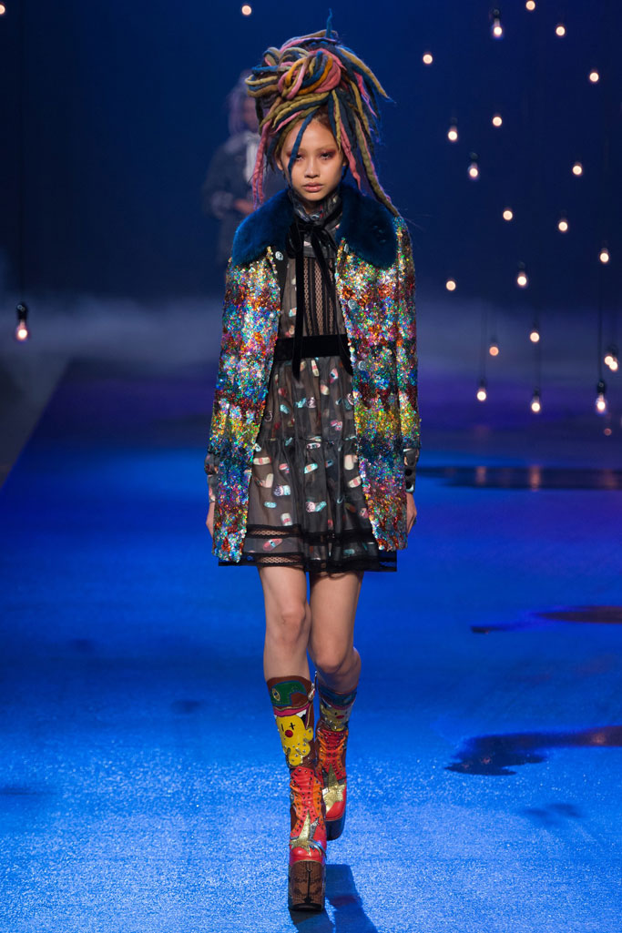 Marc Jacobs 2017春夏流行發布