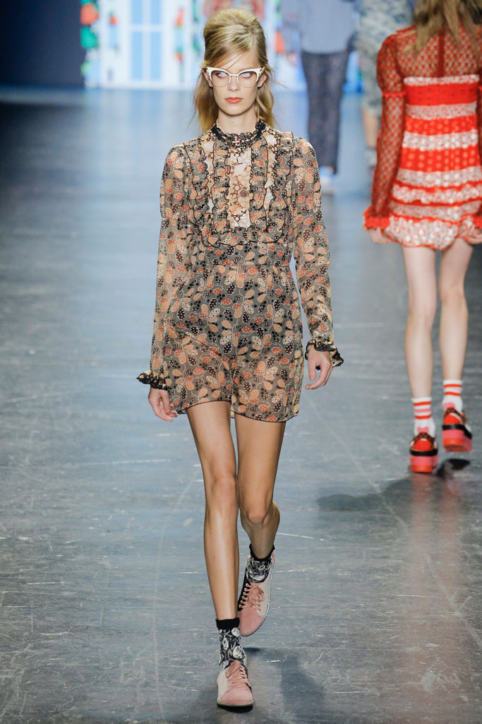 Anna Sui 2017春夏流行發布