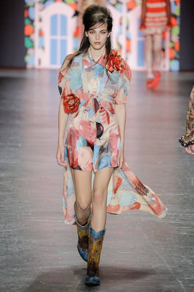 Anna Sui 2017春夏流行發布