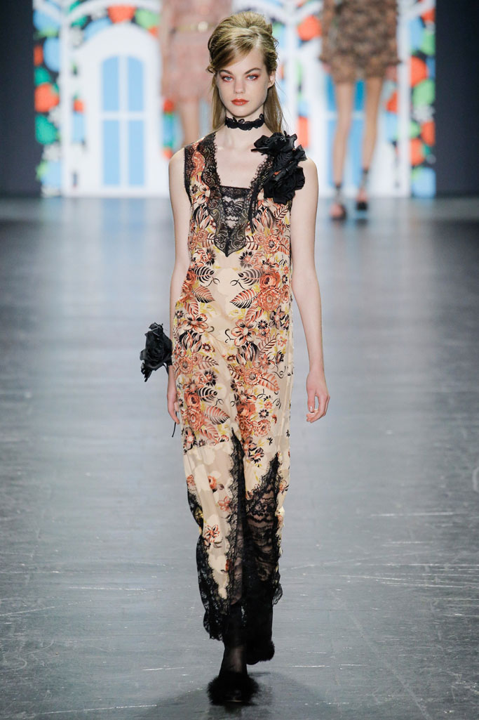 Anna Sui 2017春夏流行發布