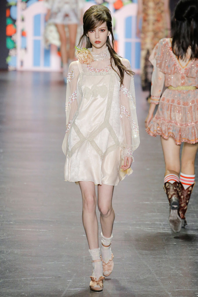 Anna Sui 2017春夏流行發布