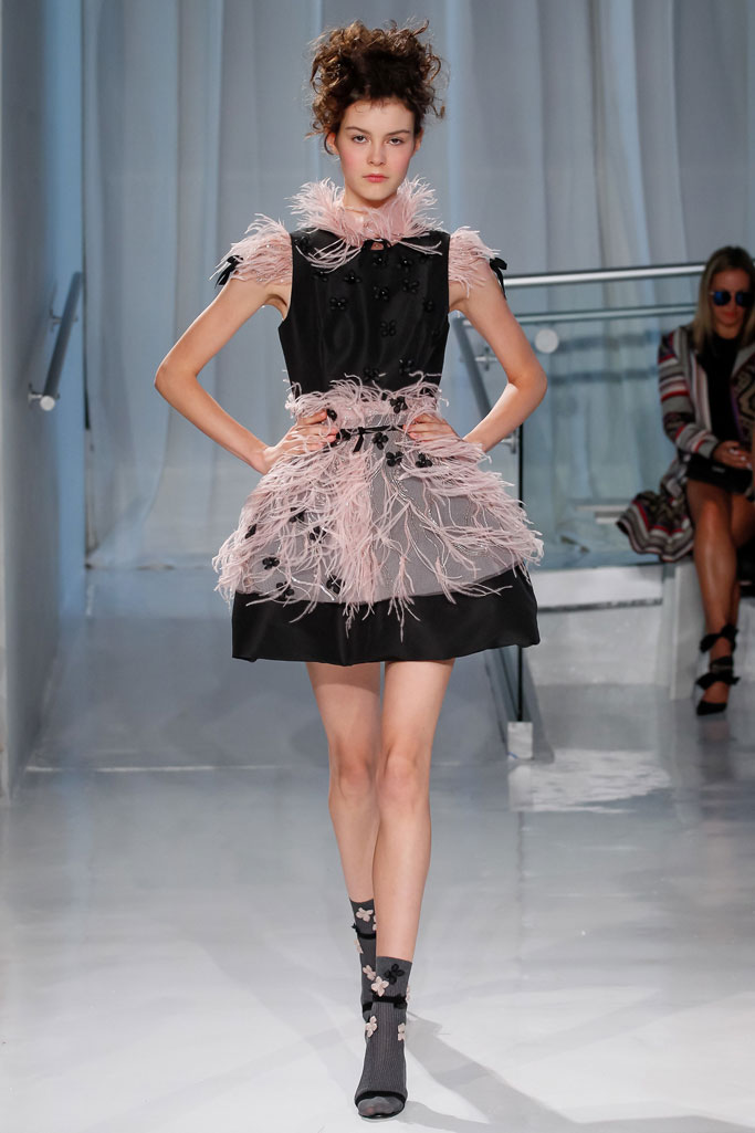 Reem Acra 2017春夏流行發布