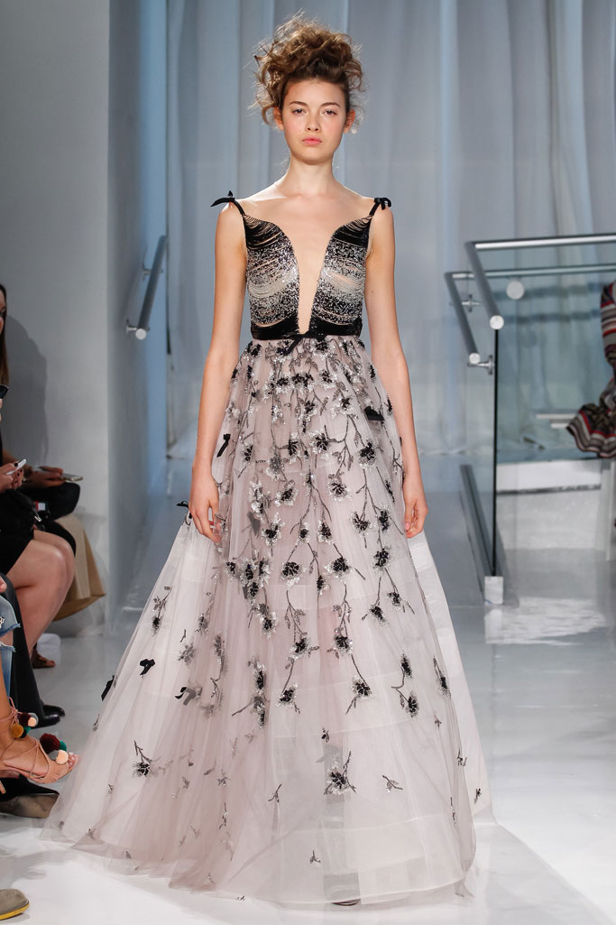 Reem Acra 2017春夏流行發布