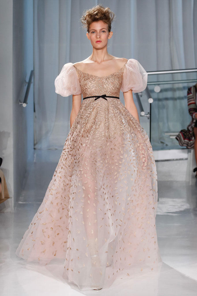 Reem Acra 2017春夏流行發布
