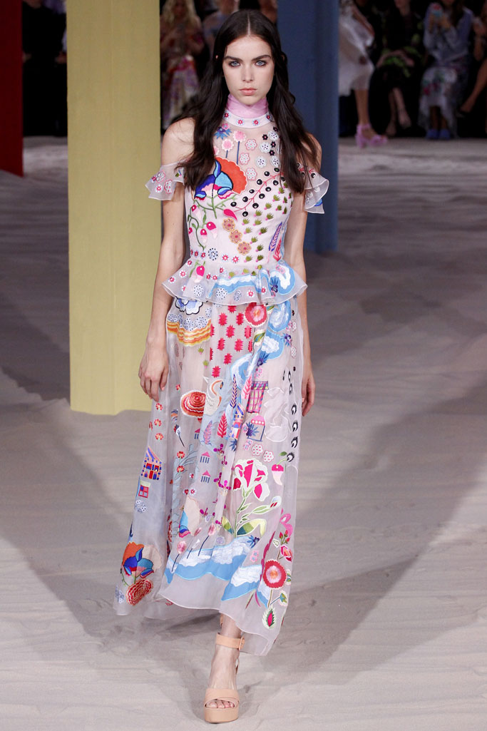 Temperley London 2017春夏流行發(fā)布