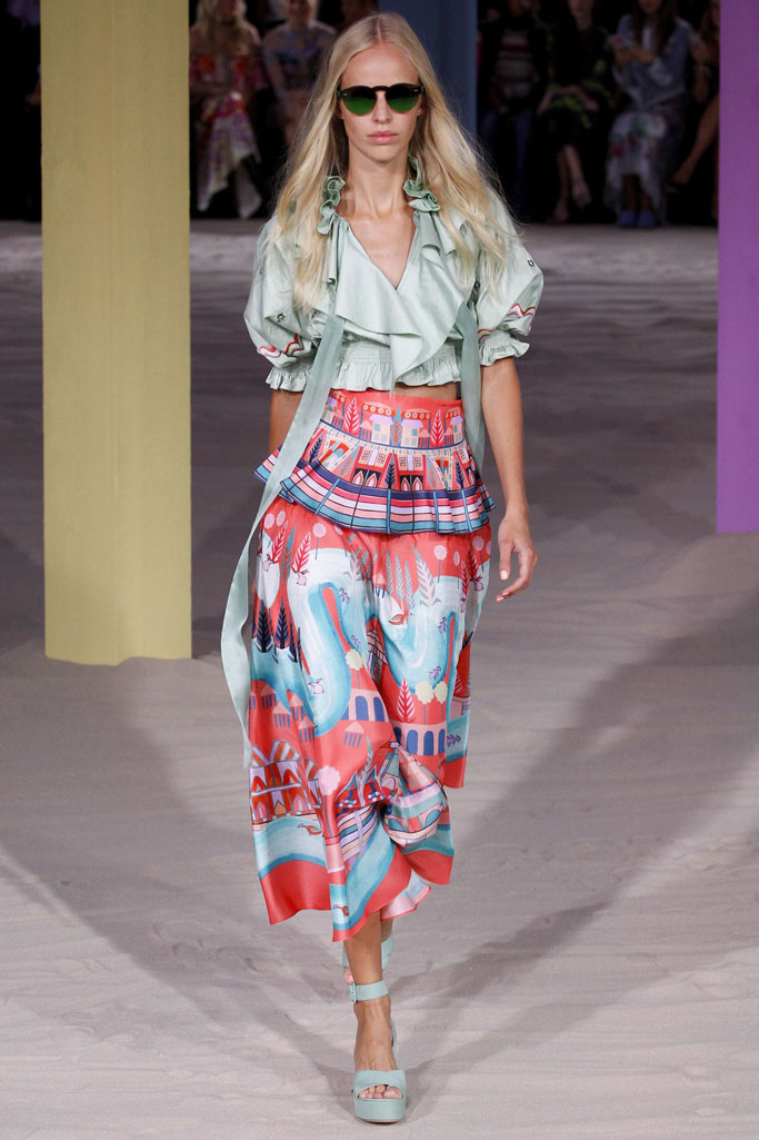 Temperley London 2017春夏流行發(fā)布