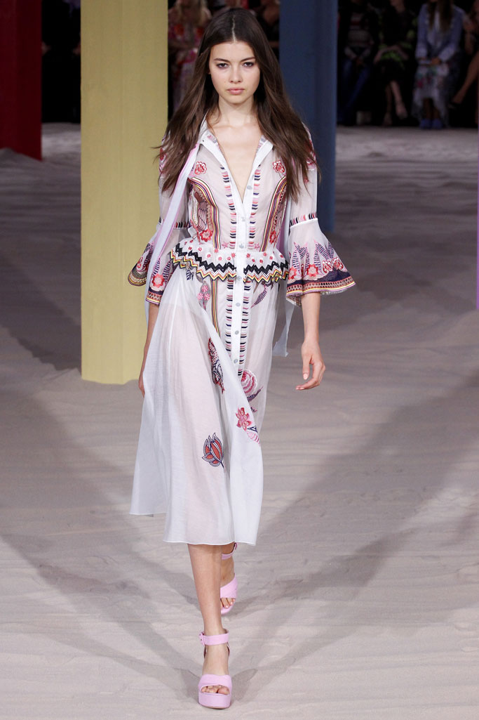 Temperley London 2017春夏流行發(fā)布