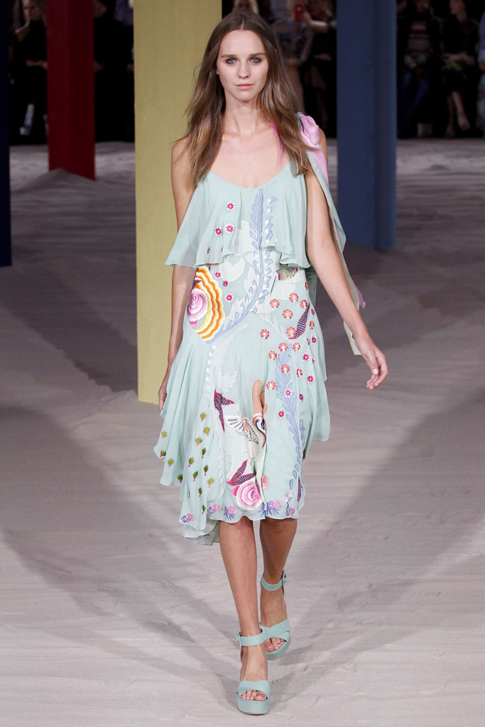 Temperley London 2017春夏流行發布