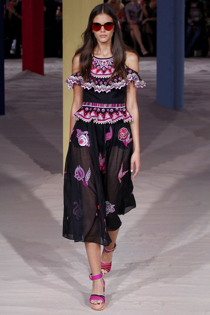 Temperley London 2017春夏流行發布