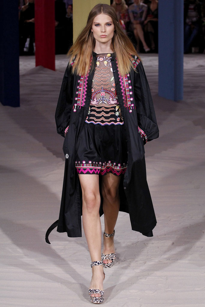 Temperley London 2017春夏流行發布