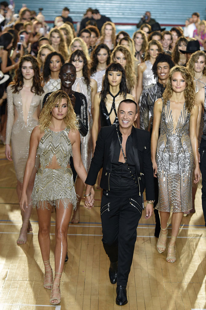 Julien Macdonald 2017春夏流行發(fā)布