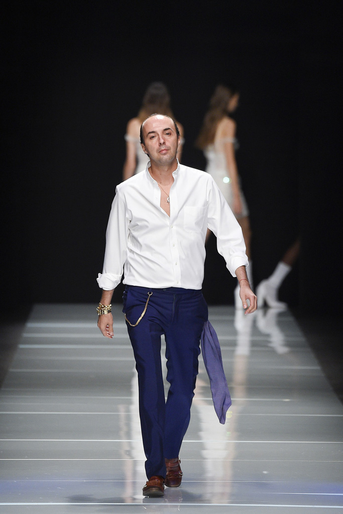 Francesco Scognamiglio 2017春夏流行發布