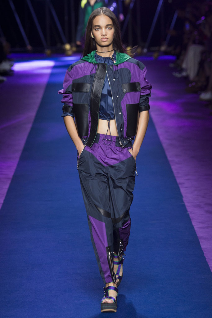 Versace 2017春夏流行發布
