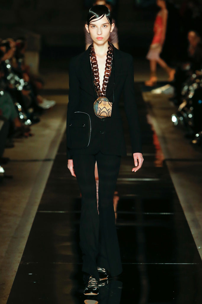 Givenchy 2017春夏流行發布