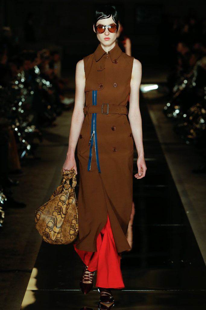 Givenchy 2017春夏流行發布