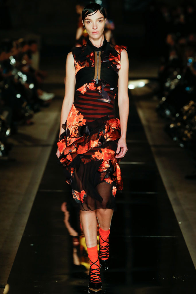 Givenchy 2017春夏流行發布