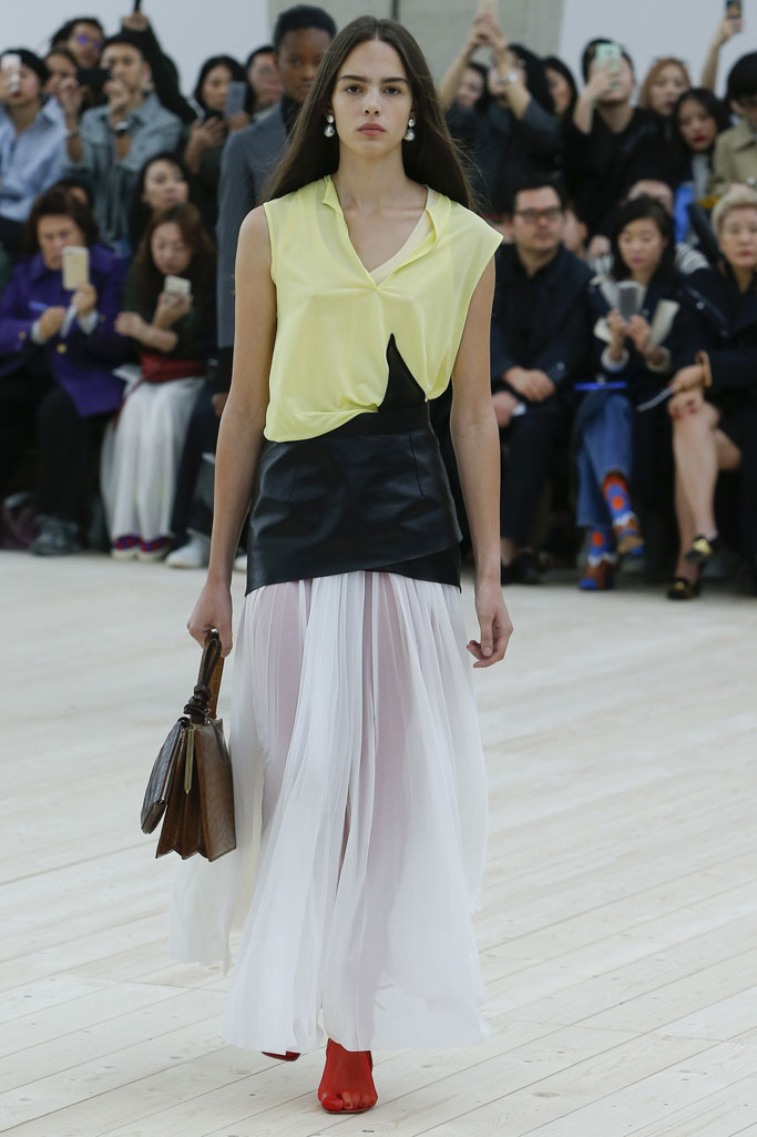 Céline 2017春夏流行發布